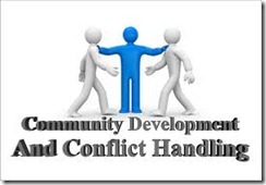 Community Development and Conflict Handling