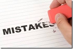 Handling Mistakes & Problem Solving