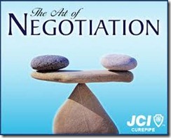 The Art Of Negotiation